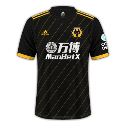 Wolverhampton 2019/20 - Segunda equipación