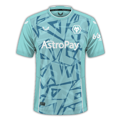 Wolverhampton 2023/24 - Tercera equipación