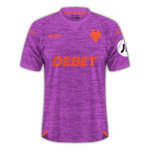 Wolverhampton 2024/25 - Tercera equipaciĂłn