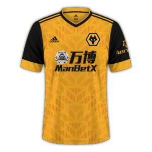 Wolverhampton Wanderers 2020/21 - Primera equipación